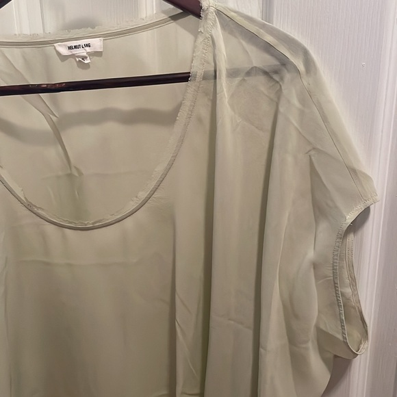 Sheer Kaftan Top - Picture 2 of 2